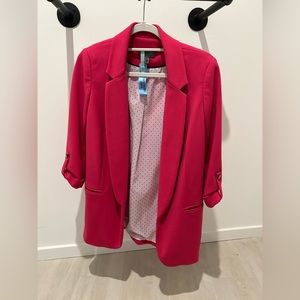 PINK BLAZER - SMALL